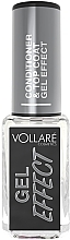 Nagelhärter - Vollare Cosmetics Gel Effect Top Coat — Bild N1