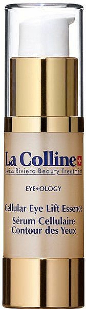 Straffendes und glättendes Anti-Aging Augenkonturserum mit Lifting-Effekt - La Colline Cellular Eye Lift Essence — Bild N1