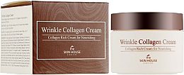 Düfte, Parfümerie und Kosmetik Anti-Falten Gesichtscreme mit Kollagen - The Skin House Wrinkle Collagen Cream