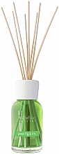 Düfte, Parfümerie und Kosmetik Raumerfrischer Green Fig & Iris - Millefiori Natural Green Fig & Iris Reed Diffuser