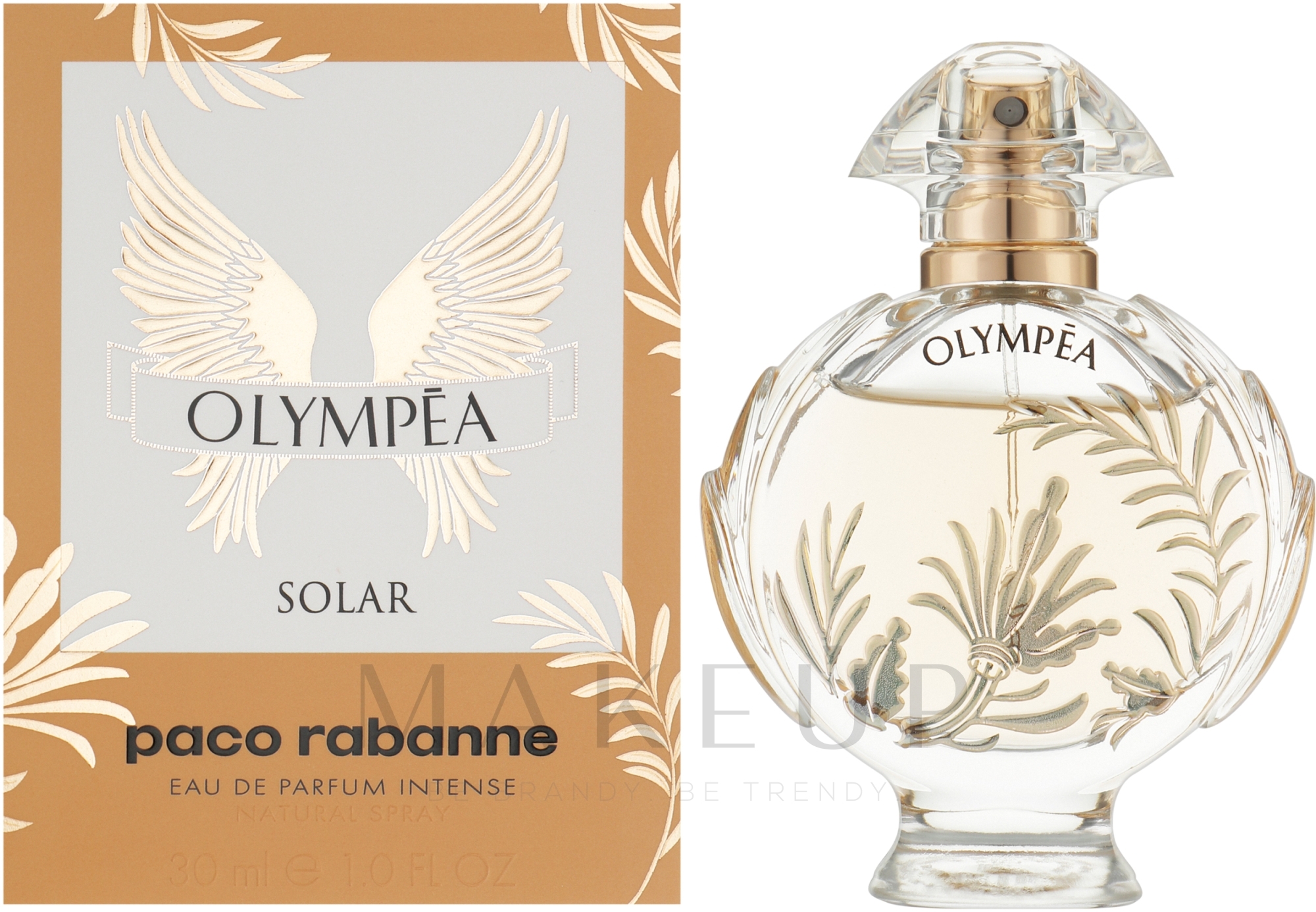 Paco Rabanne Olympea Solar Eau de Perfume Intense - Eau de Parfum — Bild 30 ml