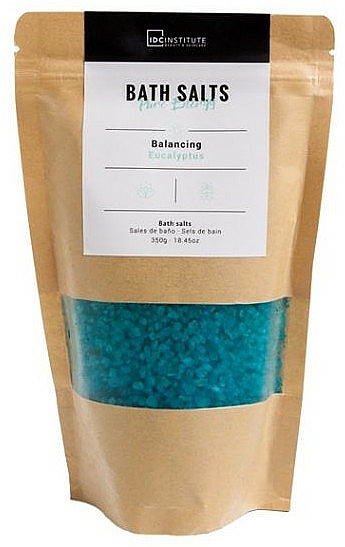 Balancierende Badesalze mit Eukalyptusduft - IDC Institute Bath Salts Balancing Eucaliptus — Bild N1