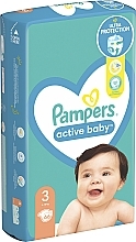 Windeln Pampers Active Baby 3 (6-10 kg) 66 St. - Pampers — Bild N35