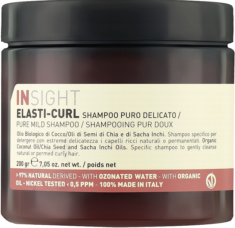 Mildes Shampoo für lockiges Haar - Insight Elasti-Curl Pure Mild Shampoo — Bild N2