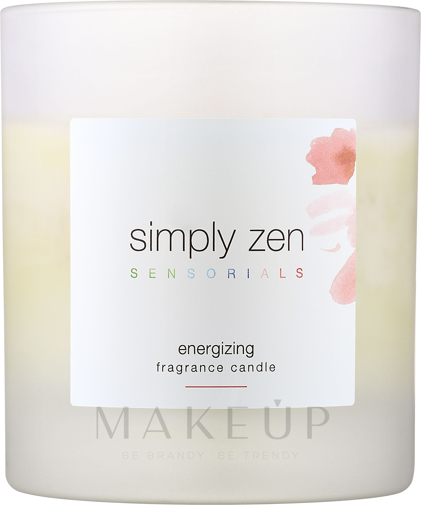 Duftkerze - Z. One Concept Simply Zen Sensorials Energizing Fragrance Candle — Bild 240 g