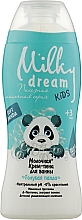 Düfte, Parfümerie und Kosmetik Badecreme-Schaum Blauer Panda - Milky Dream Kids