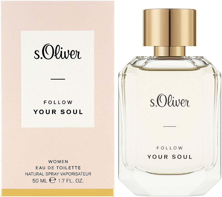 S.Oliver Follow Your Soul Women - Eau de Toilette — Bild N2
