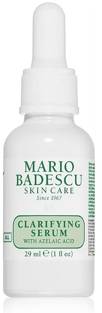 Serum für problematische Haut  - Mario Badescu Clarifying Serum with Azelaic Acid — Bild N1