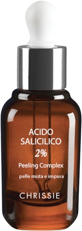 Komplexes Peeling mit Salicylsäure 2% - Chrissie Salicylic Acid 2% Peeling Complex Combination Impure Skin — Bild N1