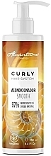 Düfte, Parfümerie und Kosmetik Conditioner für lockiges Haar - Alcantara Cosmetica Curly Hair System Smooth Conditioner