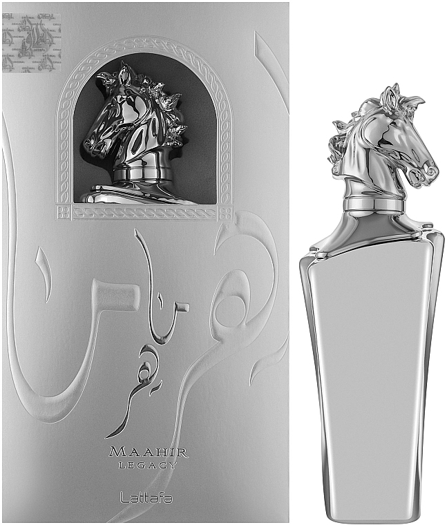 Lattafa Perfumes Maahir Legacy - Eau de Parfum — Bild N2