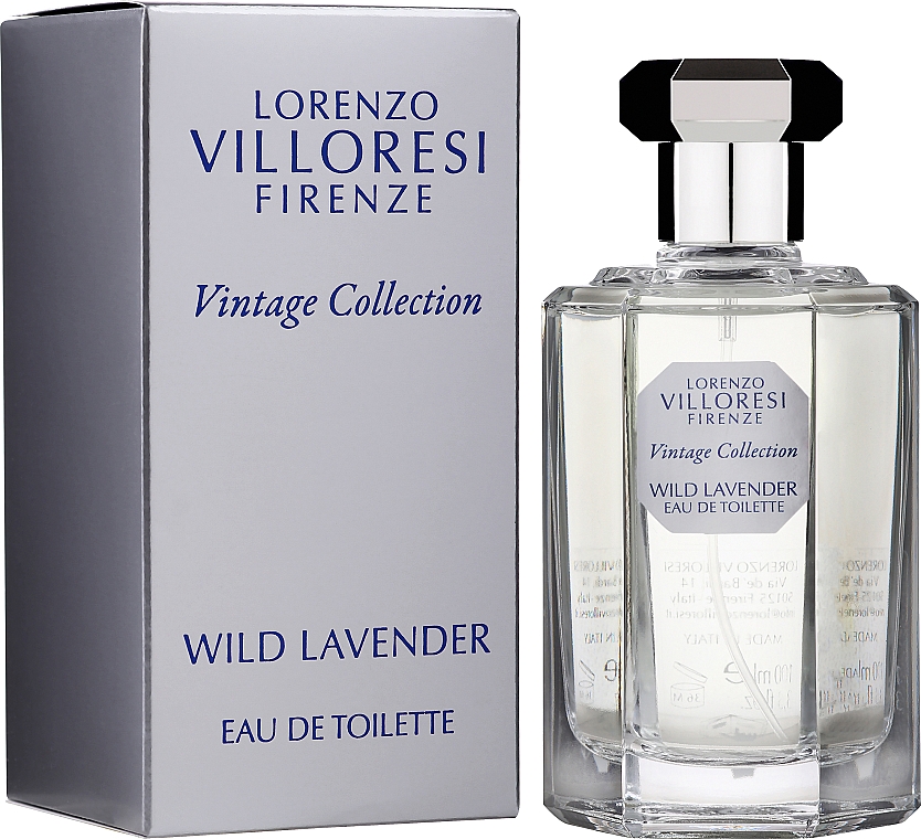 Lorenzo Villoresi Vintage Collection Wild Lavender - Eau de Toilette — Bild N1
