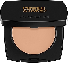 Düfte, Parfümerie und Kosmetik Kompaktes Creme-Puder für das Gesicht - Avon Power Stay 18H