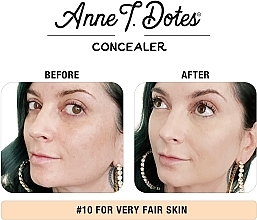 Gesichtsconcealer - theBalm Anne T. Dotes Concealer — Bild N4