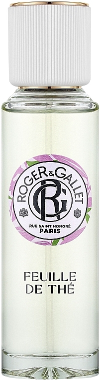 Roger&Gallet Feuille de The Wellbeing Fragrant Water - Aromatisches Wasser — Bild N1
