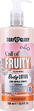 Düfte, Parfümerie und Kosmetik Körperlotion - Soap & Glory Call of Fruity The Way She Smoothes