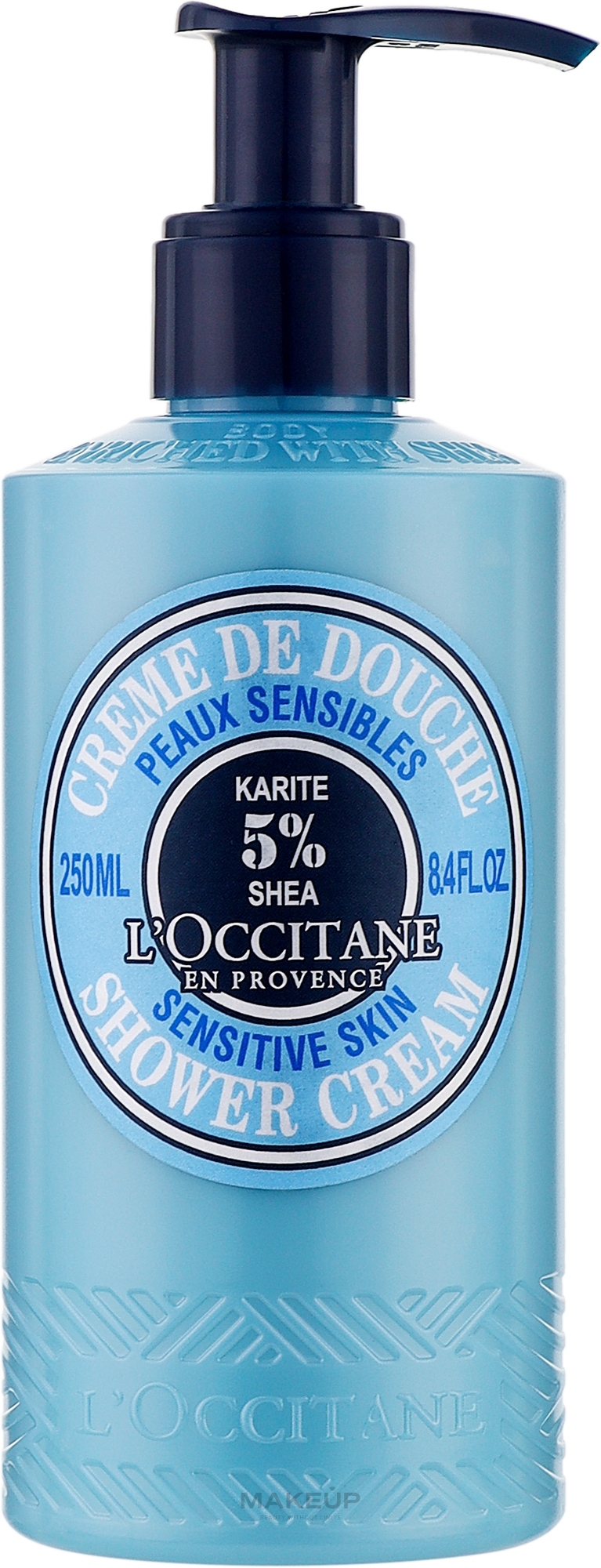Duschcreme für empfindliche Haut - L'Occitane Shea Shower Cream For Sensitive Skin — Bild 250 ml