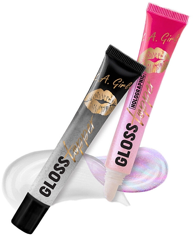 Lipgloss - L.A. Girl Holographic Gloss Topper — Bild N4