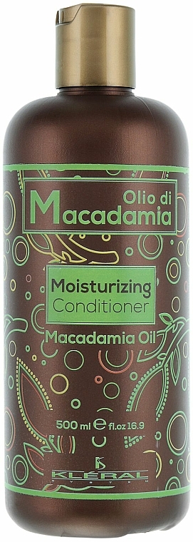 Feuchtigkeitsspendender Balsam mit Macadamiaöl - Kleral System Olio Di Macadamia Moisturizing Conditioner