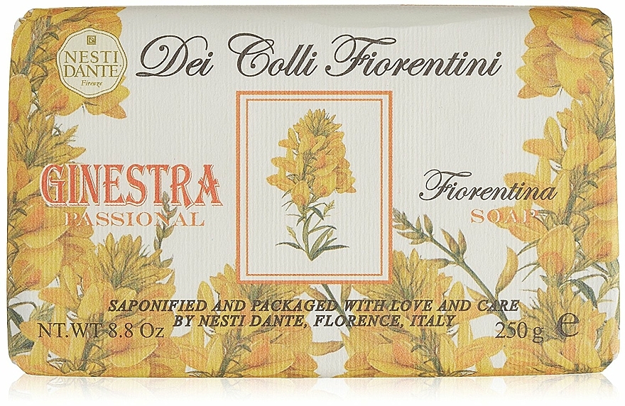 Naturseife Broom - Nesti Dante Passionate Soap Dei Colli Fiorentini Collection