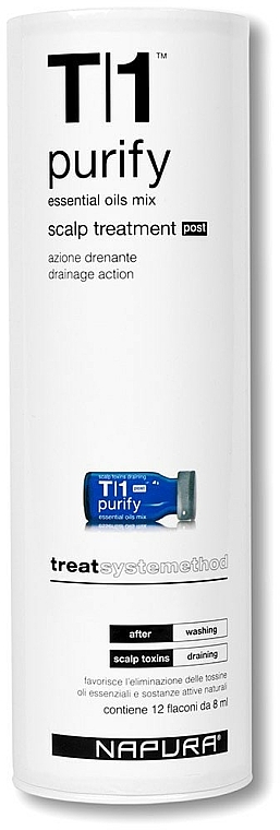 Haarampullen Detox - Napura T1 Purify Post — Bild N2