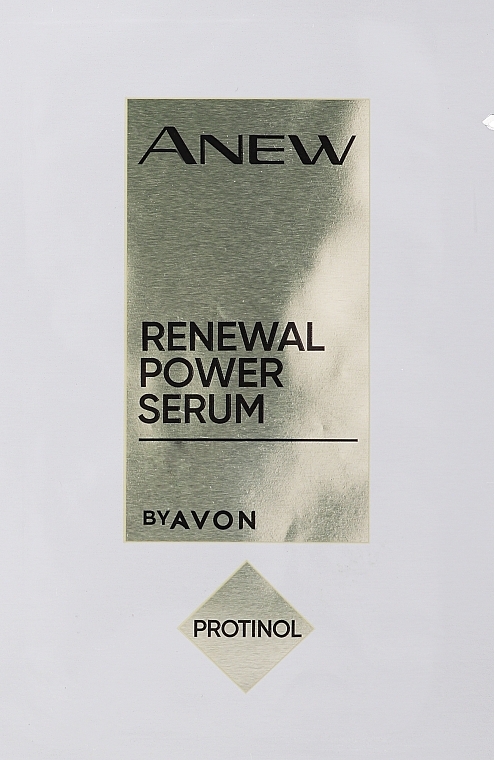 Gesichtsserum - Avon Anew Reneval Power Serum (Probe)  — Bild N1