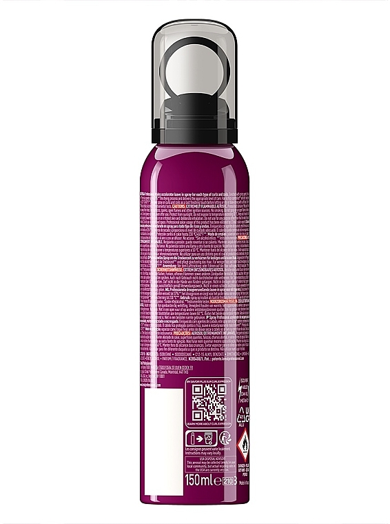 Haarspray zur Beschleunigung der Trocknung - L'Oreal Professionnel Serie Expert Curl Expression Drying Accelerator — Bild N4
