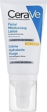 Tages-Gesichtsfeuchtigkeitscreme für normale bis trockene Haut - CeraVe Facial Moisturising Cream SPF25 — Bild N4