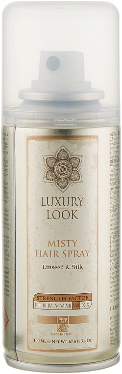Haarspray Starker Halt - Green Light Luxury Look Misty Hair Spray — Bild N3