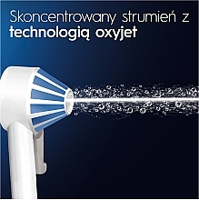 Irrigator Oxyjet weiß-blau - Oral-B Power Oral Care Series 4 AquaCare Irygator MDH20.026.2  — Bild N3