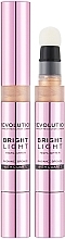 Düfte, Parfümerie und Kosmetik Gesichtshighlighter im Stick - Makeup Revolution Bright Light Highlighter (Divine Dark Pink)