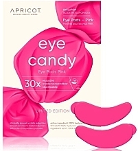 Wiederverwendbare Silikon-Augenpatches - Apricot Eye Candy Eye Pads Hyaluron Pink — Bild N1