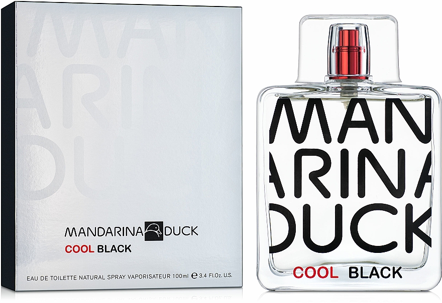Mandarina Duck Cool Black Men - Eau de Toilette — Bild N2