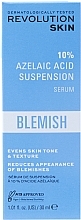 Düfte, Parfümerie und Kosmetik Gesichtsserum mit Azelainsäure 10% - Revolution Skincare 10% Azelaic Acid Suspension Serum