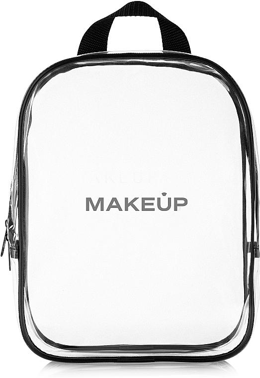 Kosmetiktasche schwarz Beauty Bag - MAKEUP (ohne Inhalt)