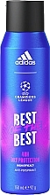 Adidas UEFA 9 Best Of The Best 48H - Parfümiertes Körperspray — Bild N1
