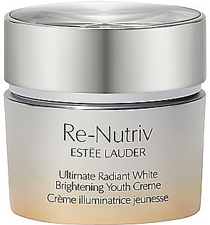 Aufhellende Anti-Aging Gesichtscreme - Estee Lauder Re-Nutriv Ultimate Radiant White Brightening Youth Cream — Bild N1