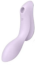 Düfte, Parfümerie und Kosmetik Vakuum-Klitoris-Stimulator violett - Satisfyer Curvy Trinity 2 Violet