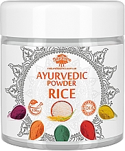 Düfte, Parfümerie und Kosmetik Ayurvedischer Puder für Gesicht, Körper und Haare mit Reis - Naturalissimo Ayurvedic Powder Rice