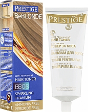 Düfte, Parfümerie und Kosmetik Getönter Haarbalsam - Vip's Prestige BeBlond Semi-Permanent Hair Toner