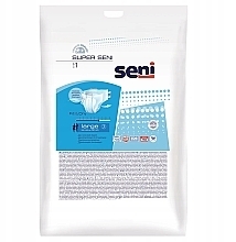 Windeln für Erwachsene 100-150 cm 1 St. - Seni Super Seni Large 3 Fit & Dry  — Bild N2