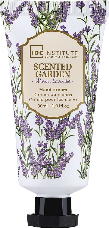 IDC Institute Scented Garden Warm Lavender Hand Cream  - Handcreme — Bild N1