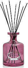 Düfte, Parfümerie und Kosmetik Aroma-Diffusor-Flasche 2 l grau - Portus Cale Purple Glass 2L Diffuser Bottle