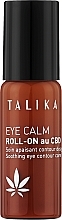 Düfte, Parfümerie und Kosmetik Roll-on-Serum für die Haut um die Augen - Talika Eye Calm Roll-on Soothing Eye Care