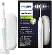 Elektrische Schallzahnbürste - Philips Sonicare HX6857/28 Protective Clean 5100 White — Bild N1