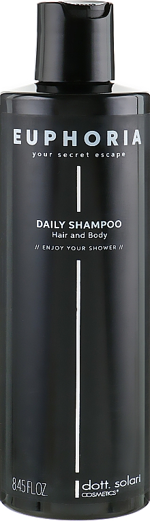 Shampoo-Duschgel - Dott. Solari Euphoria Shampoo — Bild N1