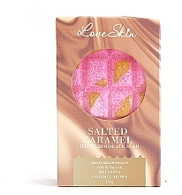 Düfte, Parfümerie und Kosmetik Badeschokolade - Love Skin Salted Caramel Bath Chocolate Slab 