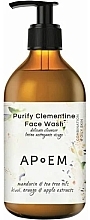 Mizellenwasser - APoEM Purify Clementine Face Wash — Bild N1