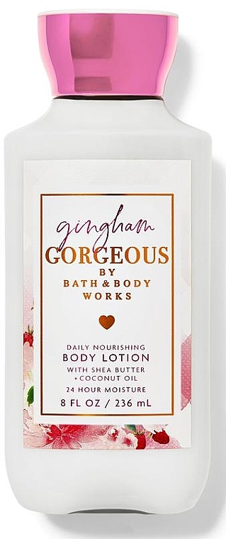 Bath & Body Works Gingham Gorgeous  - Körperbalsam — Bild N1