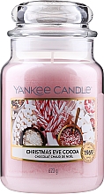 Duftkerze im Glas Weihnachtskakao - Yankee Candle Christmas Eve Cocoa — Bild N1